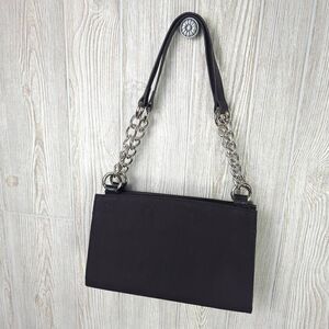 Miche Classic Black Women’s Shoulder Bag Purse With Metal Chain Strap